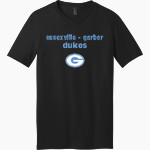 ESSEXVILLE-GARBER HIGH SCHOOL DUKES District Men's Very Important V-Neck Short Sleeve Tee Front Thumbnail