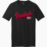 Washington & Jefferson Presidents District Men's Very Important V-Neck Short Sleeve Tee Front Thumbnail