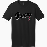 DEKALB HIGH SCHOOL BARONS District Men's Very Important V-Neck Short Sleeve Tee Front Thumbnail