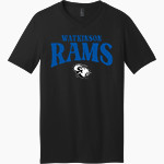 Watkinson Rams <span class="pdp-name-mascot">Watkinson Rams</span> District Men's Very Important V-Neck Short Sleeve Tee Front Thumbnail