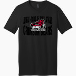 JUNEAU-DOUGLAS HIGH SCHOOL CRIMSON BEARS <span class="pdp-name-mascot">JUNEAU - DOUGLAS CRIMSON BEARS</span> District Men's Very Important V-Neck Short Sleeve Tee Front Thumbnail