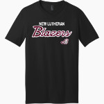 NEW Lutheran BLAZERS <span class="pdp-name-mascot">NORTHEASTERN WI LUTHERAN BLAZERS</span> District Men's Very Important V-Neck Short Sleeve Tee Front Thumbnail