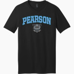 Pearson Panthers District Men's Very Important V-Neck Short Sleeve Tee Front Thumbnail