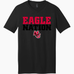 Godwin Eagles <span class="pdp-name-mascot">Godwin Eagles</span> District Men's Very Important V-Neck Short Sleeve Tee Front Thumbnail
