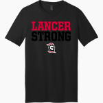 Grace College Lancers District Men's Very Important V-Neck Short Sleeve Tee Front Thumbnail