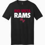 RIO VISTA HIGH SCHOOL RAMS <span class="pdp-name-mascot">RIO VISTA RAMS</span> District Men's Very Important V-Neck Short Sleeve Tee Front Thumbnail