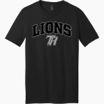 Dr. Thomas Randle Lions <span class="pdp-name-mascot">Thomas Randle HS Lions</span> District Men's Very Important V-Neck Short Sleeve Tee Front Thumbnail