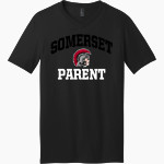 SOMERSET HIGH SCHOOL SPARTANS <span class="pdp-name-mascot">SOMERSET SPARTANS</span> District Men's Very Important V-Neck Short Sleeve Tee Front Thumbnail