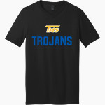 Tichenor Middle School Trojans <span class="pdp-name-mascot">Tichenor Middle School Trojans</span> District Men's Very Important V-Neck Short Sleeve Tee Front Thumbnail