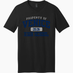 VENICE HIGH SCHOOL GONDOLIERS <span class="pdp-name-mascot">VENICE GONDOLIERS</span> District Men's Very Important V-Neck Short Sleeve Tee Front Thumbnail