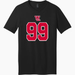 West Lafayette Jr-Sr High School Red Devils Online Store District Men's Very Important V-Neck Short Sleeve Tee Front Thumbnail