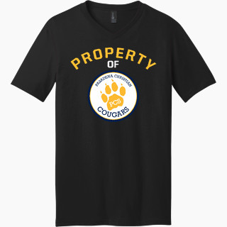 District Men's Very Important V-Neck Short Sleeve Tee