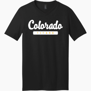 District Men's Very Important V-Neck Short Sleeve Tee