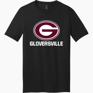 District Men's Very Important V-Neck Short Sleeve Tee