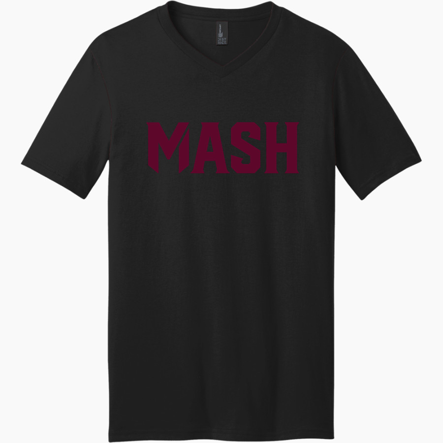 Mash Athletics <span class="pdp-name-mascot">Minnesota Mash Baseball Club</span> District Men's Very Important V-Neck Short Sleeve Tee