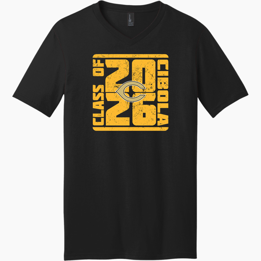 CIBOLA HIGH SCHOOL RAIDERS <span class="pdp-name-mascot">CIBOLA RAIDERS</span> District Men's Very Important V-Neck Short Sleeve Tee