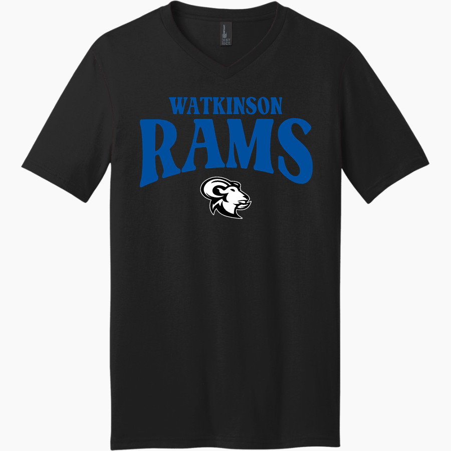 Watkinson Rams <span class="pdp-name-mascot">Watkinson Rams</span> District Men's Very Important V-Neck Short Sleeve Tee