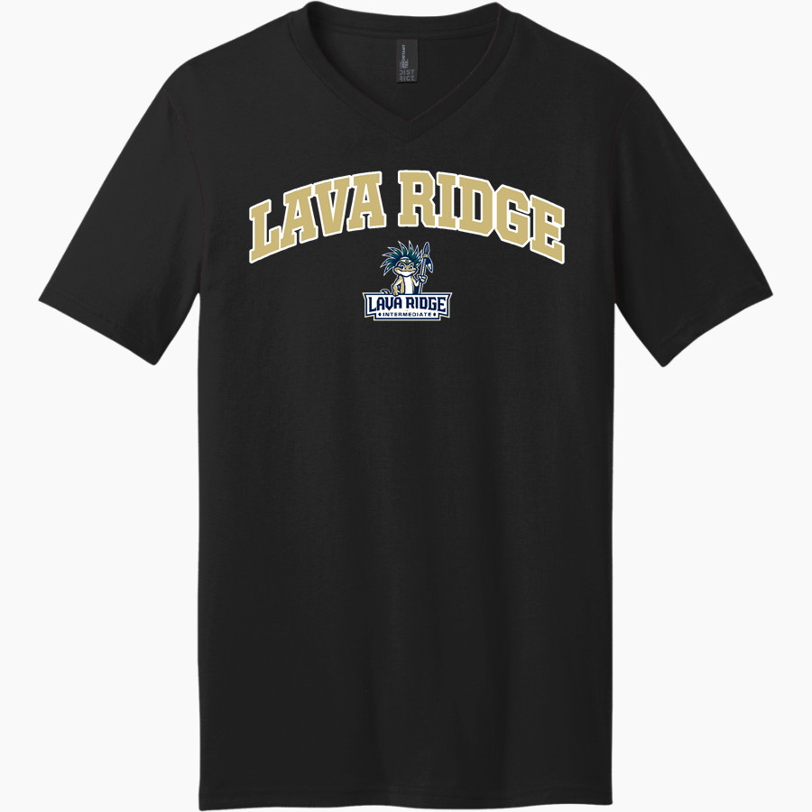 Lava Ridge Gilas <span class="pdp-name-mascot">Lava Ridge Intermediate Gilas</span> District Men's Very Important V-Neck Short Sleeve Tee