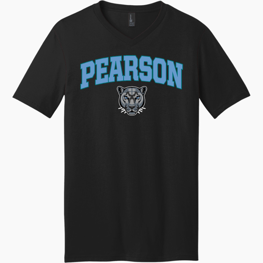 Pearson Panthers District Men's Very Important V-Neck Short Sleeve Tee