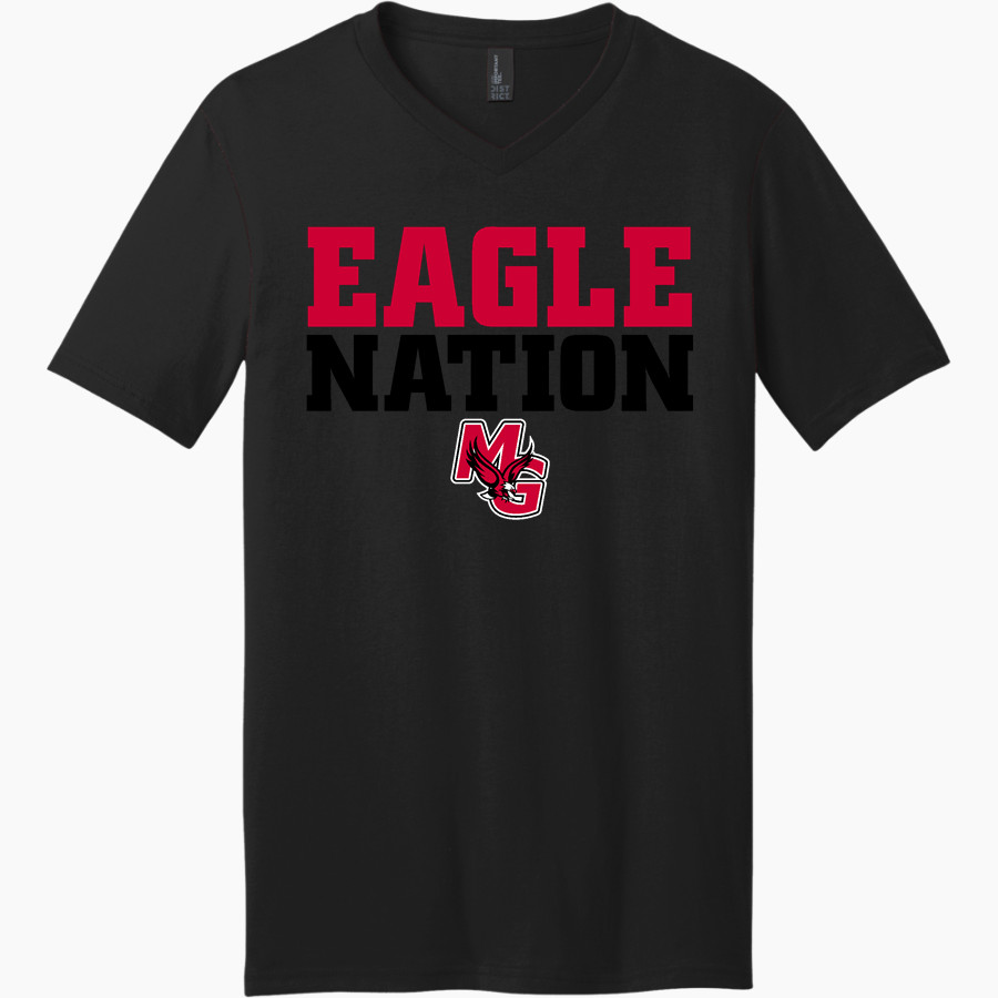 Godwin Eagles <span class="pdp-name-mascot">Godwin Eagles</span> District Men's Very Important V-Neck Short Sleeve Tee