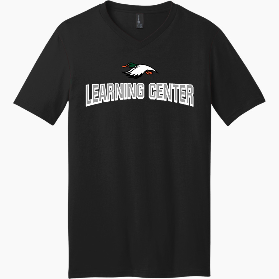 Willoughby Learning Center Learning Center District Men's Very Important V-Neck Short Sleeve Tee