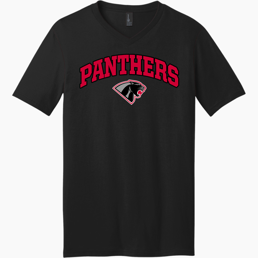 Hyde Park Schools PANTHERS <span class="pdp-name-mascot">Hyde Park Baptist School PANTHERS</span> District Men's Very Important V-Neck Short Sleeve Tee