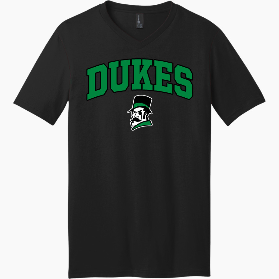 YORK HIGH SCHOOL DUKES <span class="pdp-name-mascot">YORK DUKES</span> District Men's Very Important V-Neck Short Sleeve Tee