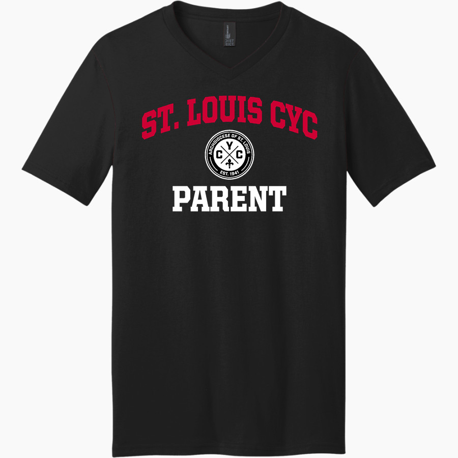 St. Louis CYC St. Louis CYC District Men's Very Important V-Neck Short Sleeve Tee