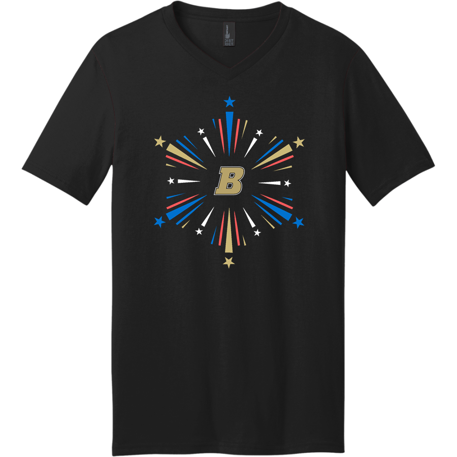 Boonville Pioneers <span class="pdp-name-mascot">Boonville Pioneers</span> District Men's Very Important V-Neck Short Sleeve Tee