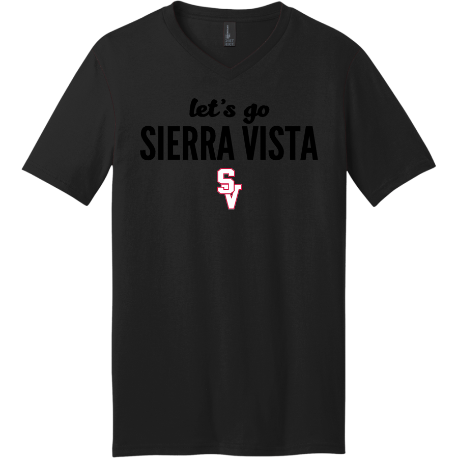 SIERRA VISTA HIGH SCHOOL DONS <span class="pdp-name-mascot">SIERRA VISTA DONS</span> District Men's Very Important V-Neck Short Sleeve Tee