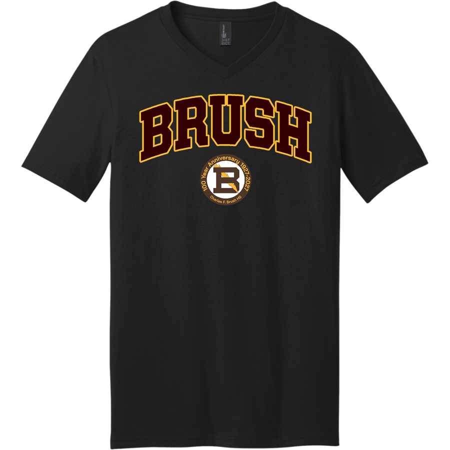 Brush Arcs <span class="pdp-name-mascot">Charles F Brush High School Arcs</span> District Men's Very Important V-Neck Short Sleeve Tee