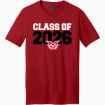 Mountain View Cougars District Men's Very Important V-Neck Short Sleeve Tee Front Thumbnail