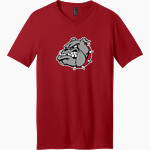 Boiling Springs Middle School bulldogs offical sideline store <span class="pdp-name-mascot">Boiling Springs Bulldogs</span> District Men's Very Important V-Neck Short Sleeve Tee Front Thumbnail