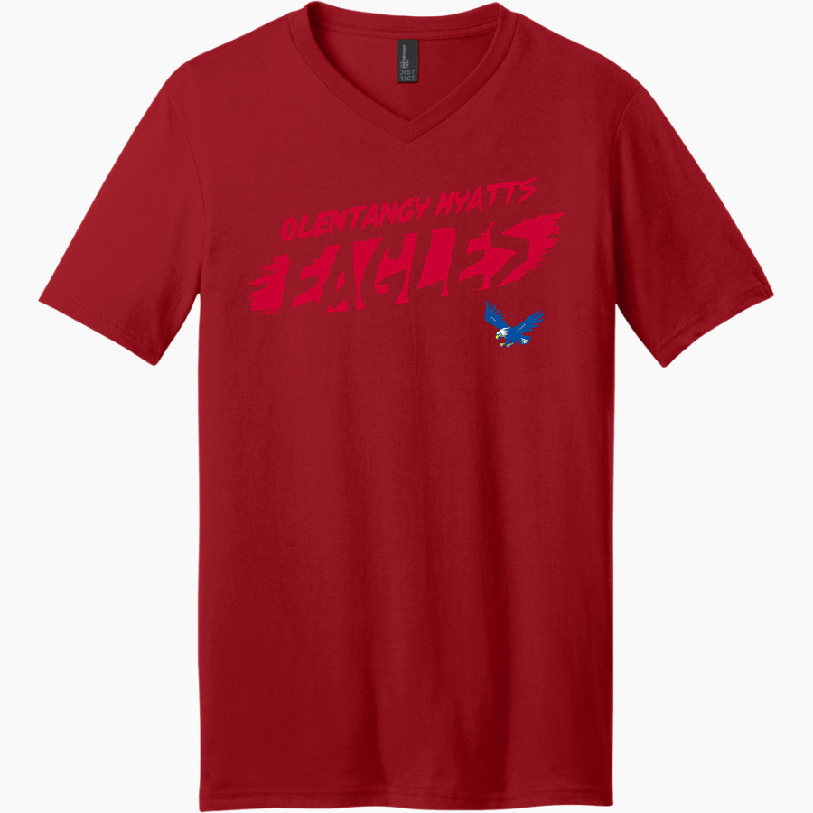 Olentangy Hyatts Eagles <span class="pdp-name-mascot">Olentangy Hyatts Eagles</span> District Men's Very Important V-Neck Short Sleeve Tee