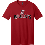 CARNEGIE HIGH SCHOOL WILDCATS <span class="pdp-name-mascot">CARNEGIE WILDCATS</span> District Men's Very Important V-Neck Short Sleeve Tee Front Thumbnail