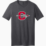 CLEVELAND HIGH SCHOOL INDIANS <span class="pdp-name-mascot">CLEVELAND INDIANS</span> District Men's Very Important V-Neck Short Sleeve Tee Front Thumbnail