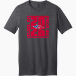PRINCESS ANNE HIGH SCHOOL CAVALIERS <span class="pdp-name-mascot">PRINCESS ANNE CAVALIERS</span> District Men's Very Important V-Neck Short Sleeve Tee Front Thumbnail