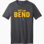 Bend Lava Bears <span class="pdp-name-mascot">Bend Lava Bears</span> District Men's Very Important V-Neck Short Sleeve Tee Front Thumbnail