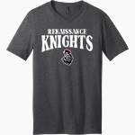 Renaissance Knights <span class="pdp-name-mascot">Renaissance Knights</span> District Men's Very Important V-Neck Short Sleeve Tee Front Thumbnail