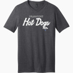 Frankfort Hot Dogs <span class="pdp-name-mascot">Frankfort Hot Dogs</span> District Men's Very Important V-Neck Short Sleeve Tee Front Thumbnail