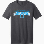 Oceanside Collegiate Academy Landsharks <span class="pdp-name-mascot">Oceanside Collegiate Academy Landsharks</span> District Men's Very Important V-Neck Short Sleeve Tee Front Thumbnail