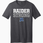 Rivier University Official Store of the Raiders <span class="pdp-name-mascot">Rivier University Raiders</span> District Men's Very Important V-Neck Short Sleeve Tee Front Thumbnail