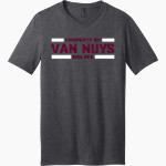 VAN NUYS HIGH SCHOOL WOLVES <span class="pdp-name-mascot">VAN NUYS WOLVES</span> District Men's Very Important V-Neck Short Sleeve Tee Front Thumbnail