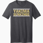 Yakima Sunkings Sunkings <span class="pdp-name-mascot">Yakima Sunkings</span> District Men's Very Important V-Neck Short Sleeve Tee Front Thumbnail