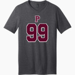 PERRY HIGH SCHOOL MAROONS District Men's Very Important V-Neck Short Sleeve Tee Front Thumbnail