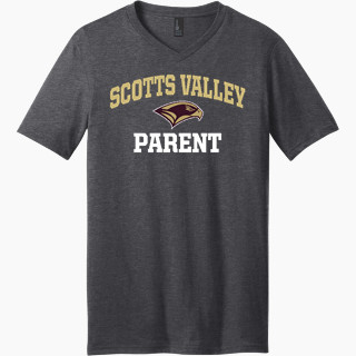 District Men's Very Important V-Neck Short Sleeve Tee