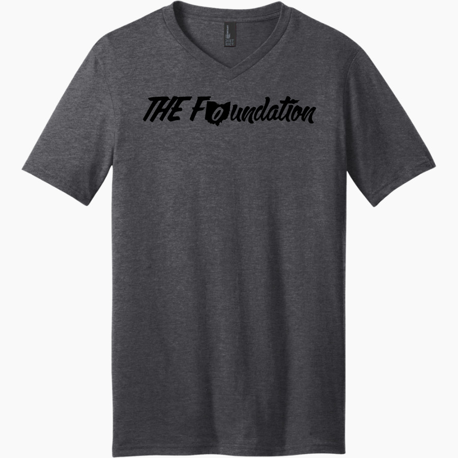 The Foundation The Foundation <span class="pdp-name-mascot">The Foundation</span> District Men's Very Important V-Neck Short Sleeve Tee