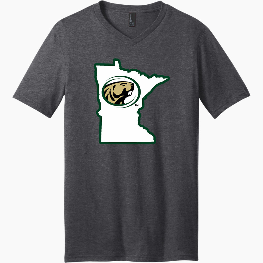 Bemidji State Athletics <span class="pdp-name-mascot">Bemidji State Beavers</span> District Men's Very Important V-Neck Short Sleeve Tee