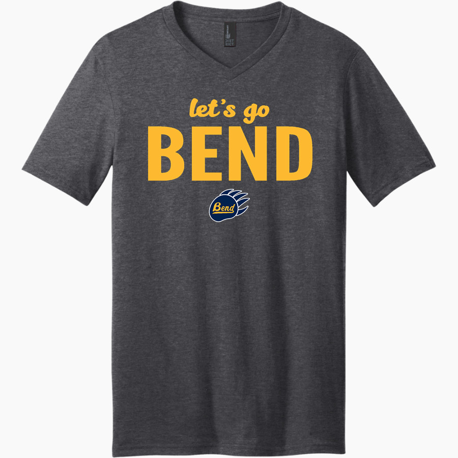 Bend Lava Bears <span class="pdp-name-mascot">Bend Lava Bears</span> District Men's Very Important V-Neck Short Sleeve Tee