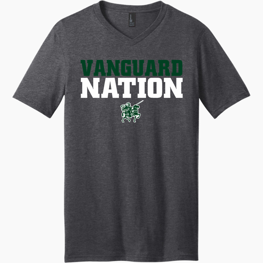 Wisconsin Heights High School Vanguards <span class="pdp-name-mascot">Wisconsin Heights High School</span> District Men's Very Important V-Neck Short Sleeve Tee